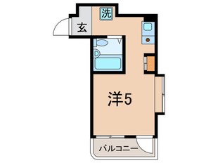 目黒スカイビルの物件間取画像